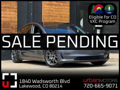 Used 2021 Tesla Model 3 Standard Range Plus