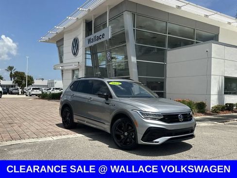 Certified 2023 Volkswagen Tiguan SE R-Line FWD image 1