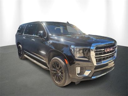 Used 2021 GMC Yukon XL SLT w/ SLT Luxury Package