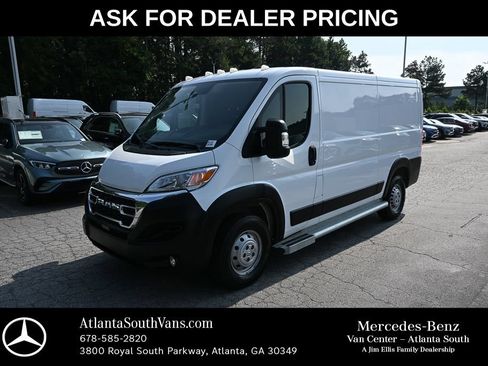 Used 2025 RAM ProMaster 2500 w/ U-Haul Equipment Group FWD image 1