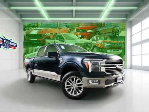 Used 2025 Ford F150 King Ranch w/ FX4 Off-Road Package image 1