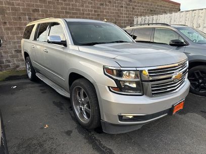 Used 2015 Chevrolet Suburban LTZ