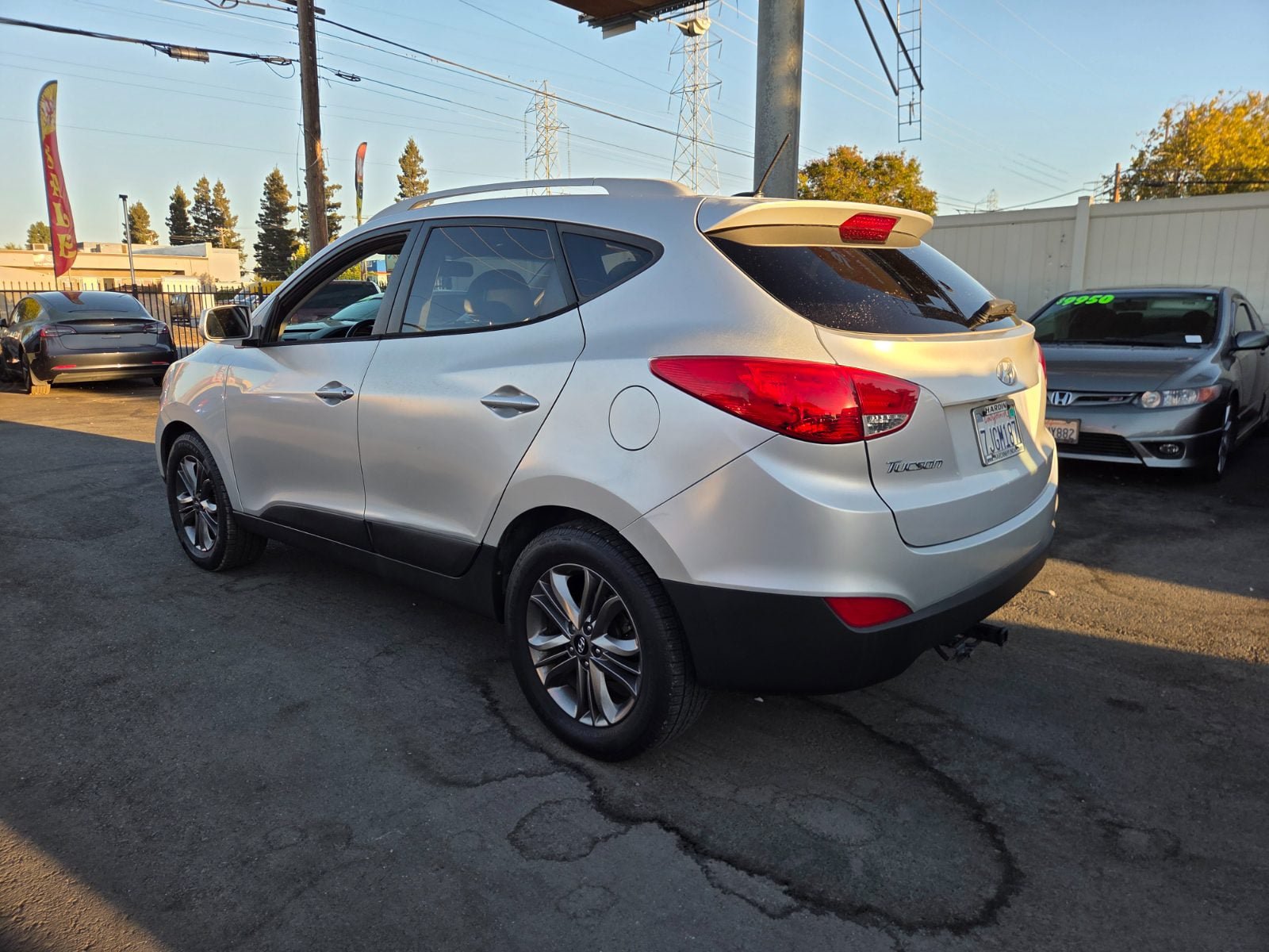 Used 2015 Hyundai Tucson SE FWD image 2
