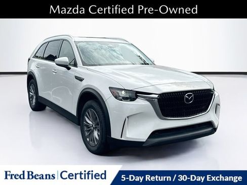 Used 2024 MAZDA CX-90 3.3 Turbo w/ Preferred Plus AWD/4WD image 1