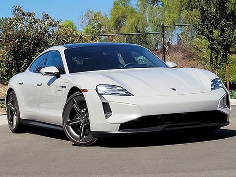 New 2025 Porsche Taycan Turbo AWD/4WD image 9