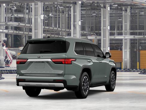 New 2026 Toyota Sequoia Limited image 11