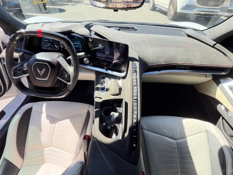 Used 2023 Chevrolet Corvette Stingray Premium Cpe w/ Z51 Performance Package RWD image 15