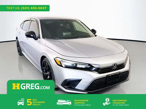 Used 2022 Honda Civic Sport image 1