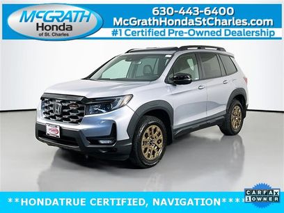Used 2022 Honda Passport TrailSport