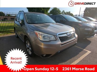 Used 2015 Subaru Forester 2.5i Touring w/ Eyesight & Navigation System