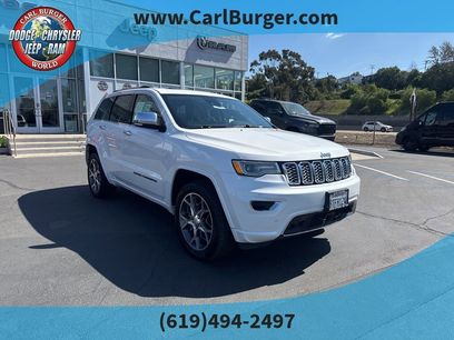 Certified 2021 Jeep Grand Cherokee Overland