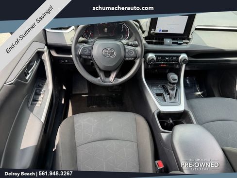 Used 2025 Toyota RAV4 XLE FWD image 13