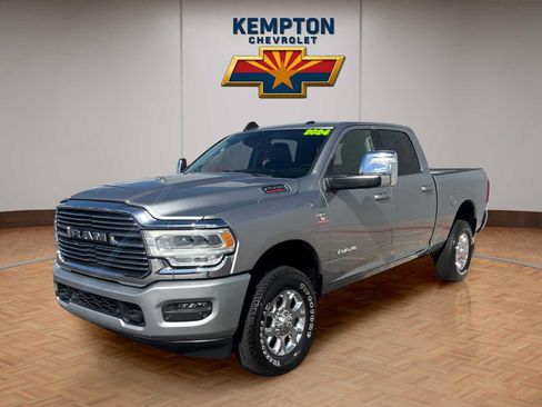 Used 2024 RAM 2500 Laramie w/ Safety Group AWD/4WD image 2