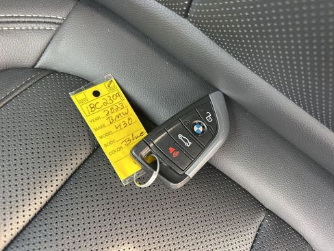 Used 2023 BMW 430i Gran Coupe xDrive 430i Gran Coupe w/ M Sport Package image 37