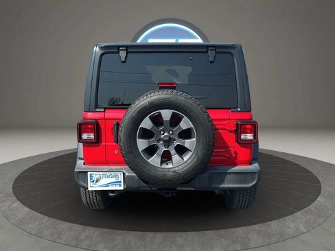 Used 2019 Jeep Wrangler Unlimited Sport S AWD/4WD image 9