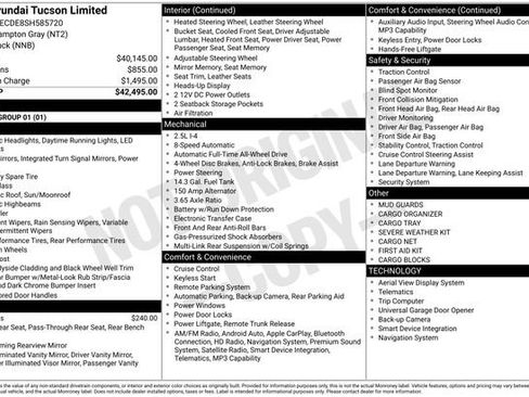 New 2025 Hyundai Tucson Limited image 18
