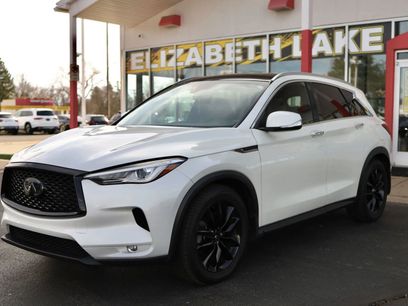 Used 2021 INFINITI QX50 Luxe