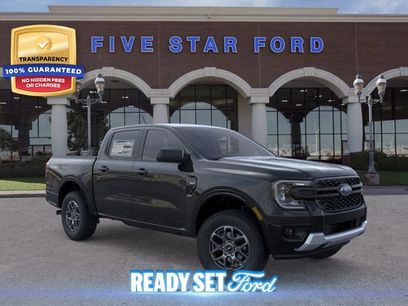 New 2025 Ford Ranger XLT w/ Equipment Group 301A High