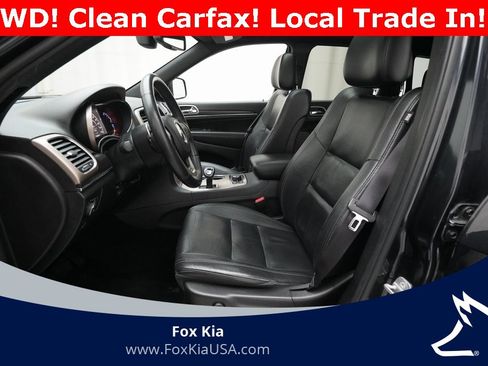 Used 2014 Jeep Grand Cherokee Limited w/ Trailer Tow Group IV image 6