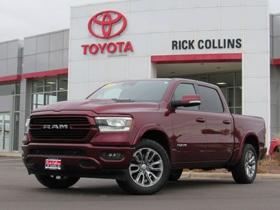 Used 2021 RAM 1500 Laramie w/ Sport Appearance Package