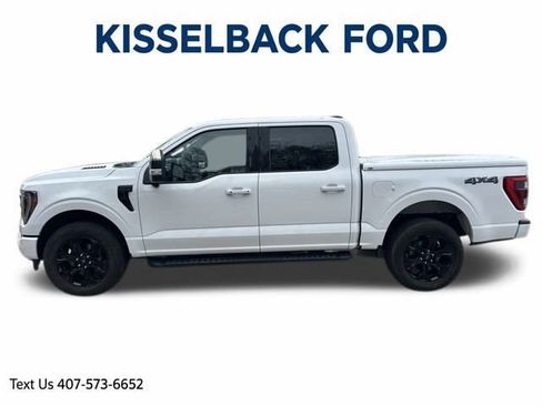 Certified 2022 Ford F150 Lariat w/ Equipment Group 502A High image 8