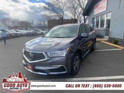 Used 2018 Acura MDX SH-AWD