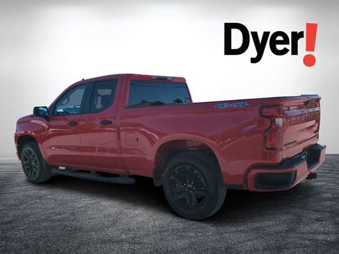 New 2026 Chevrolet Silverado 1500 Custom w/ Turbomax Blackout Package AWD/4WD image 5