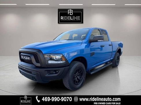 Used 2022 RAM 1500 Classic Warlock w/ Electronics Group image 3
