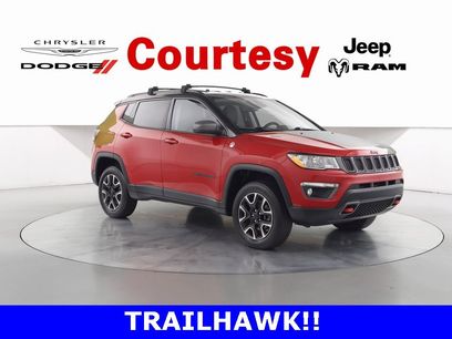 Certified 2018 Jeep Compass Trailhawk w/ Cold Weather Group