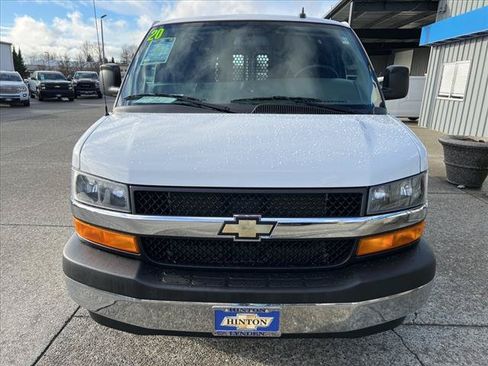 Used 2020 Chevrolet Express 2500 w/ Driver Convenience Package RWD image 8