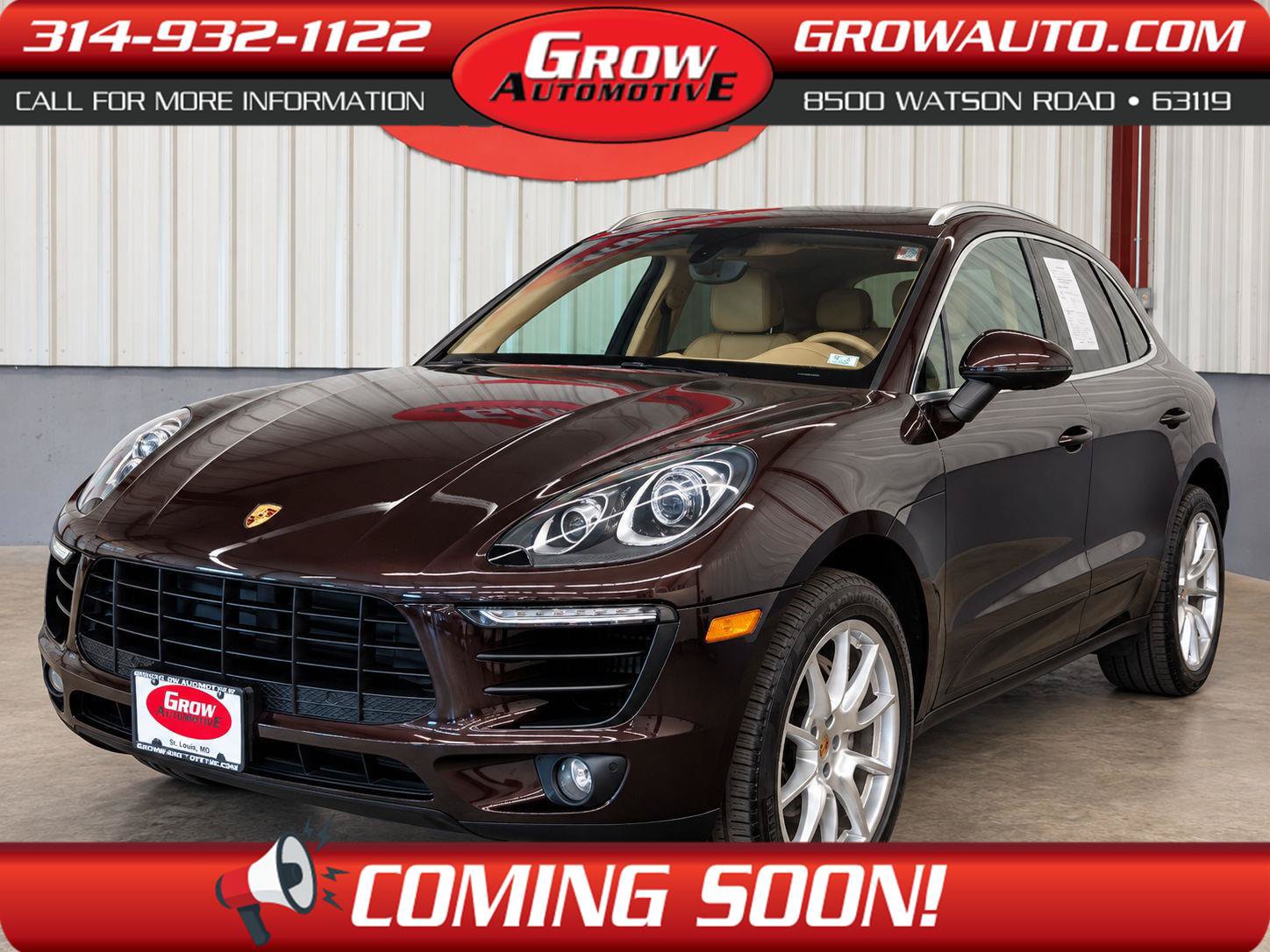 Used 2016 Porsche Macan S AWD/4WD image 1