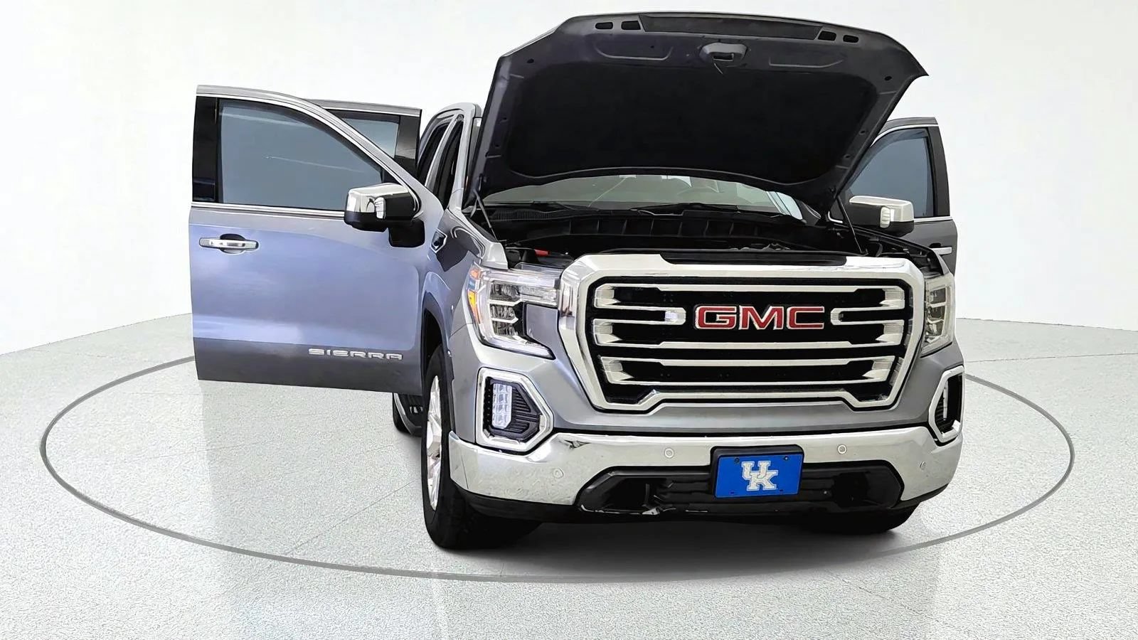 Used 2019 GMC Sierra 1500 SLT w/ SLT Premium Plus Package AWD/4WD image 12