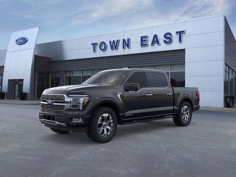 New 2026 Ford F150 Platinum w/ Equipment Group 702A High image 1