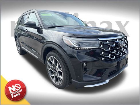 New 2025 Ford Explorer Platinum w/ Ultimate Package image 1