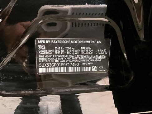 Used 2025 BMW X3 xDrive30i w/ M Sport Package AWD/4WD image 31
