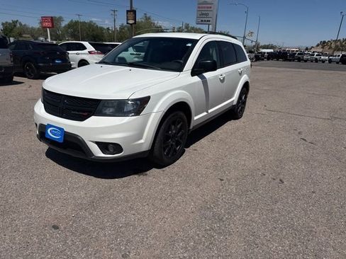 Used 2016 Dodge Journey SXT w/ Blacktop Package FWD image 1