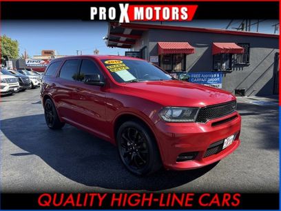 Used 2019 Dodge Durango GT w/ Blacktop Package