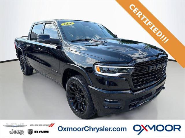 Certified 2026 RAM 1500 Limited AWD/4WD image 1