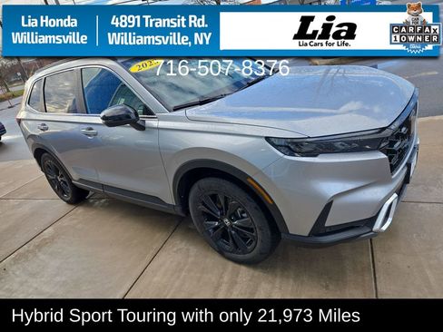 Certified 2023 Honda CR-V Sport Touring image 1