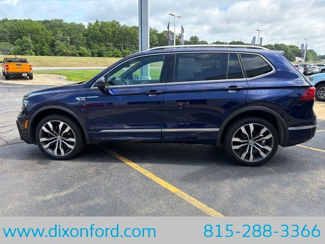 Used 2021 Volkswagen Tiguan SEL Premium R-Line AWD/4WD image 5