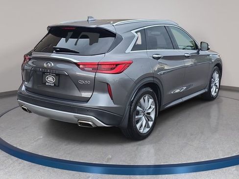 Used 2021 INFINITI QX50 Essential AWD/4WD image 6