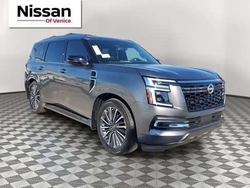 New 2026 Nissan Armada Platinum Reserve AWD/4WD image 1