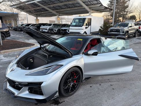 New 2026 Chevrolet Corvette Z06 w/ Z07 Performance Package image 52