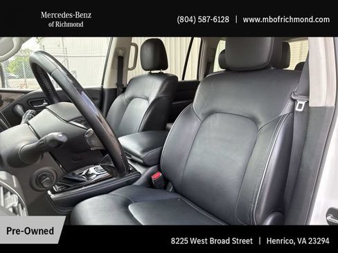 Used 2021 INFINITI QX80 Luxe w/ Cargo Package AWD/4WD image 14