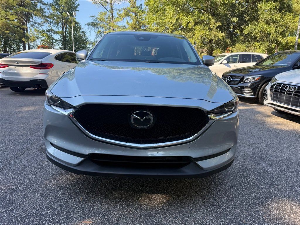 Used 2021 MAZDA CX-5 Touring FWD image 2