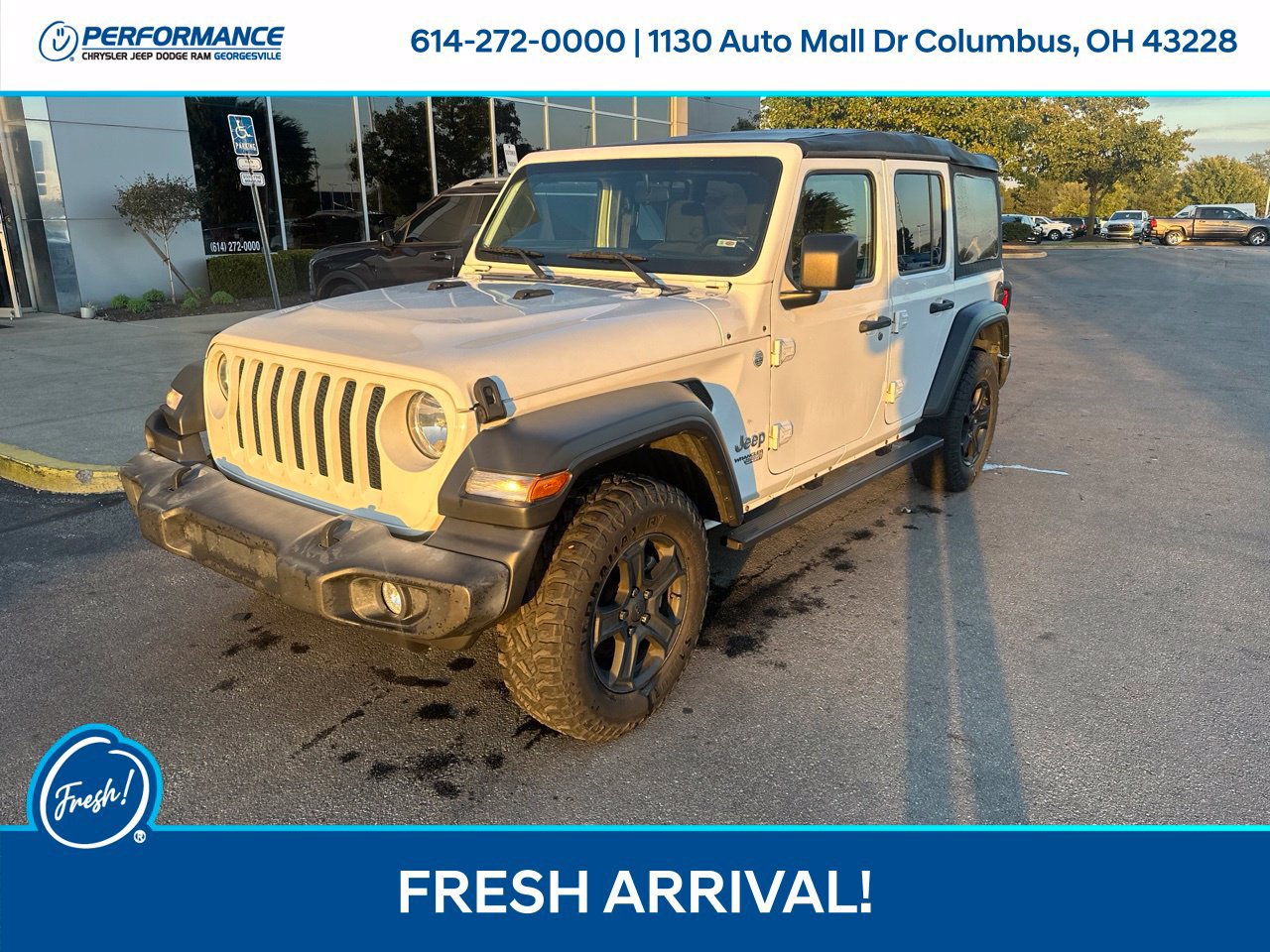 Used 2021 Jeep Wrangler Unlimited Sport AWD/4WD image 8
