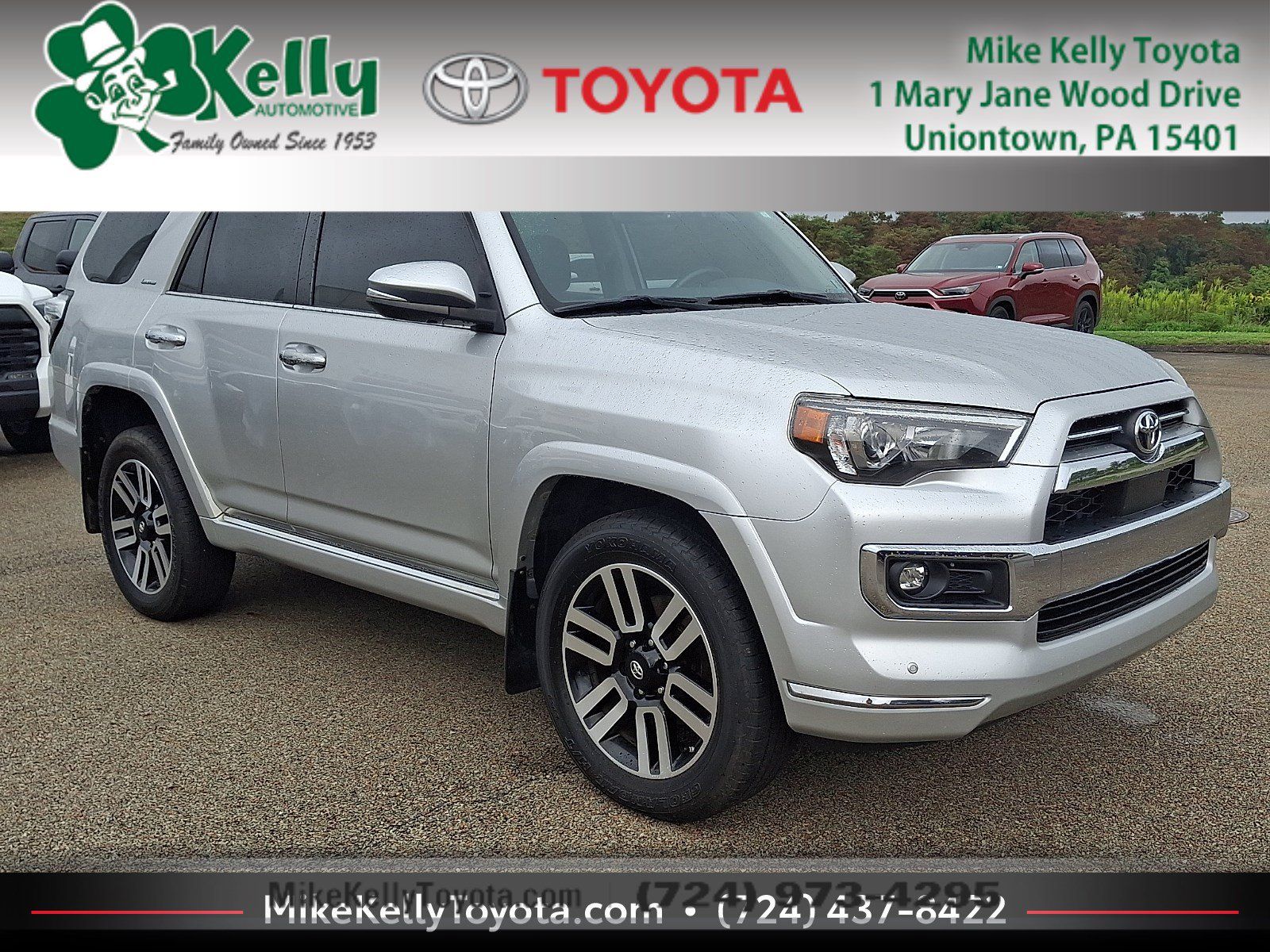 Used 2021 Toyota 4Runner Limited AWD/4WD image 1