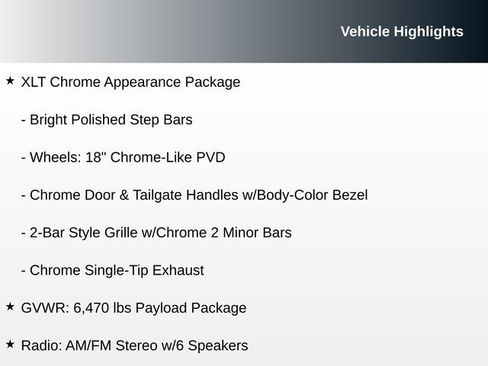 Used 2023 Ford F150 XLT w/ Equipment Group 302A High image 8