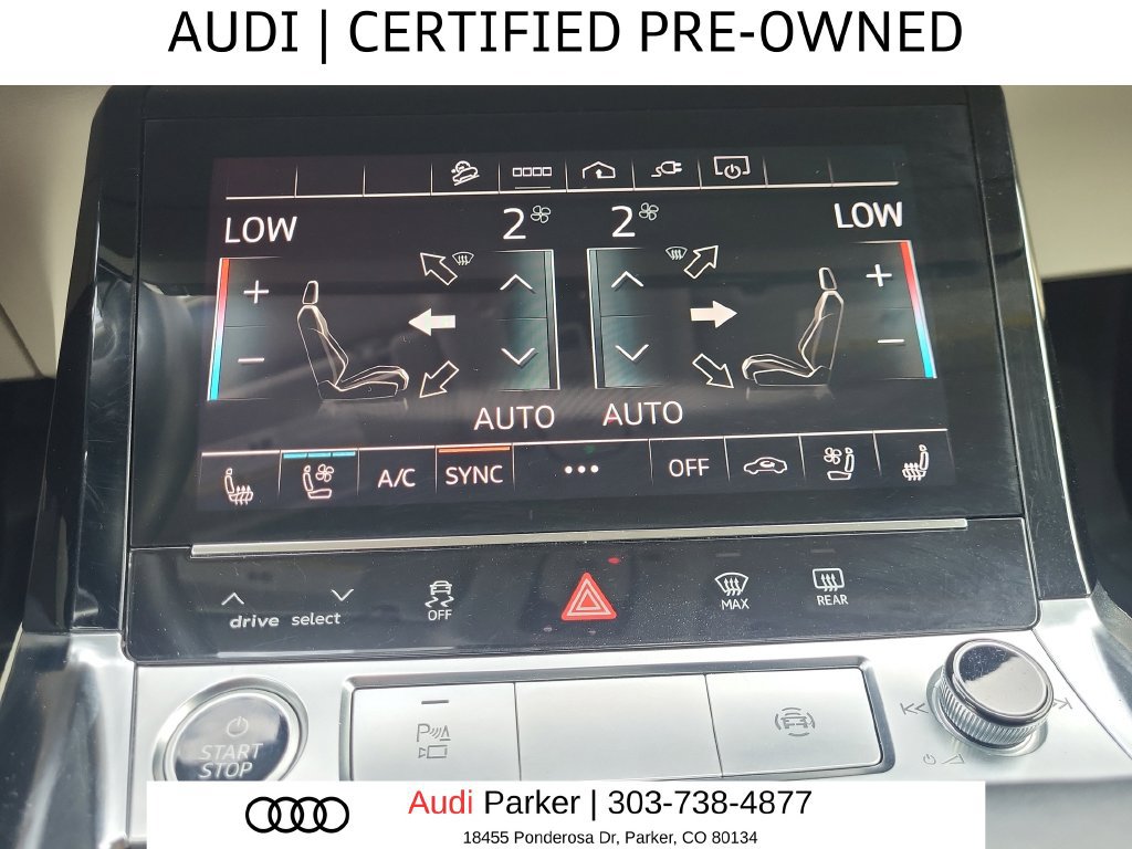 Used 2024 Audi Q8 e-tron Premium Plus w/ Premium Plus Package AWD/4WD image 19