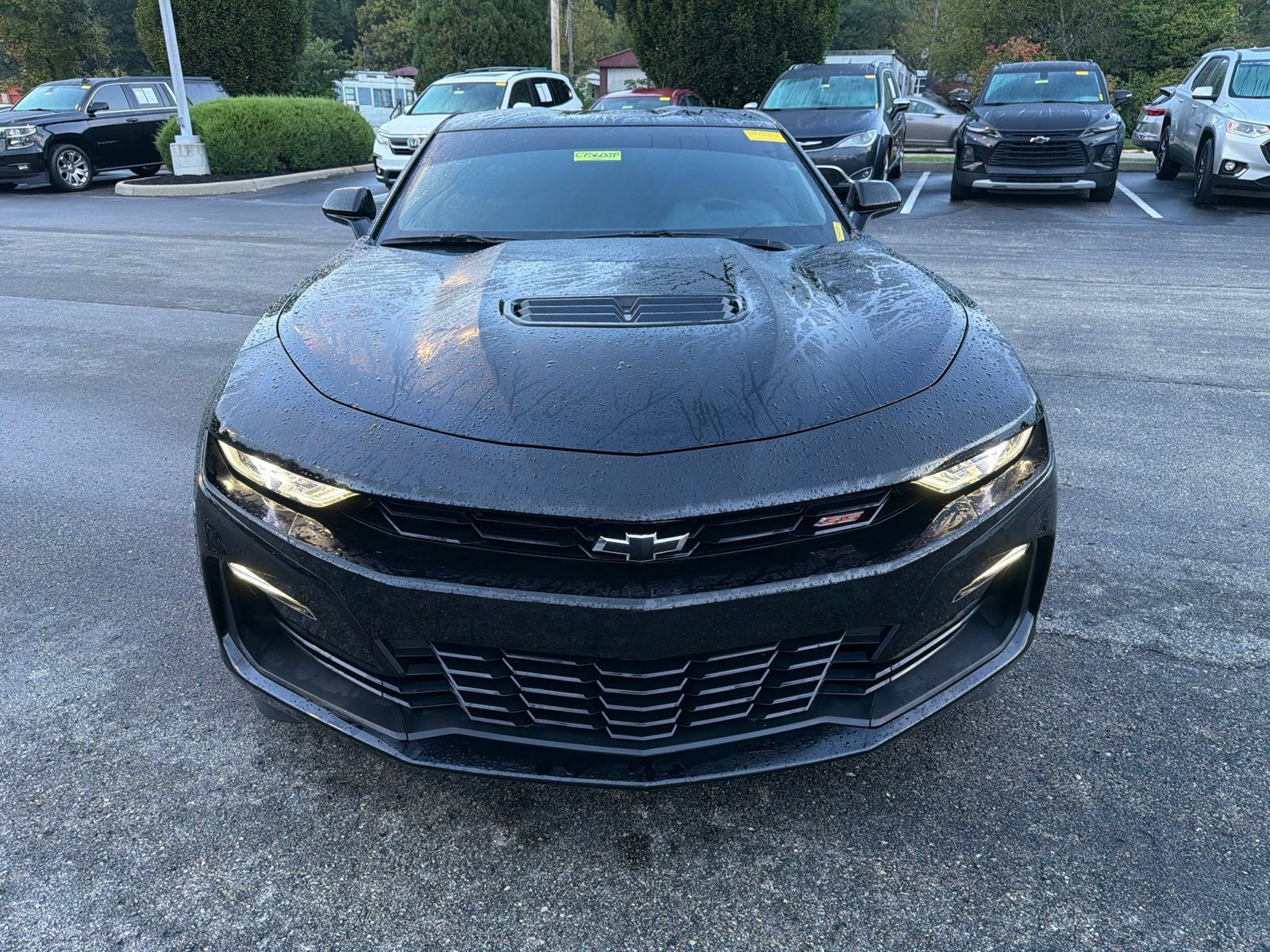 Used 2021 Chevrolet Camaro SS RWD image 8